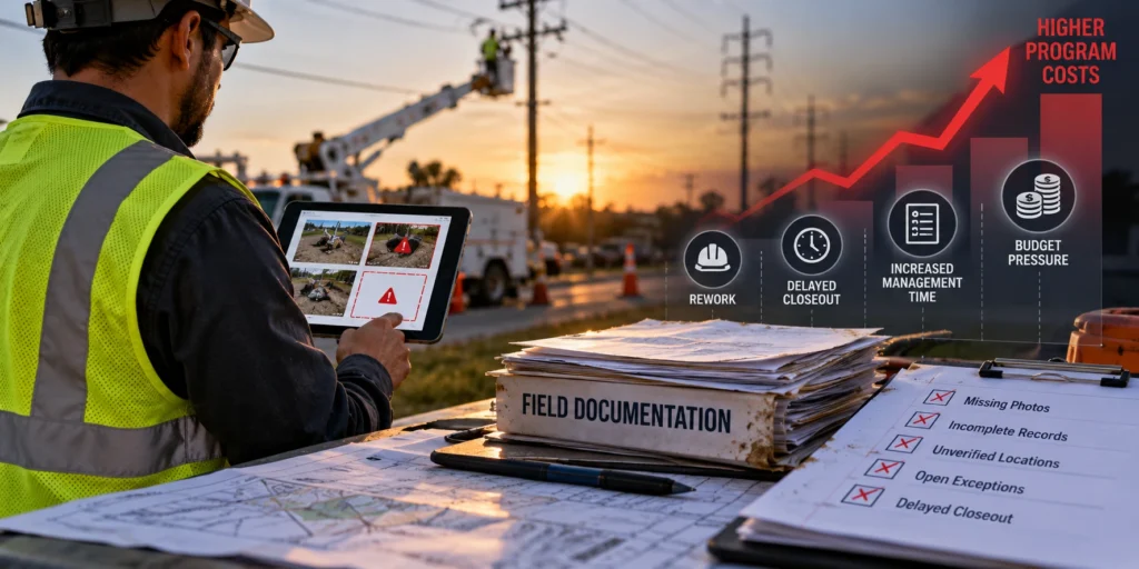 field documentation and rising costs